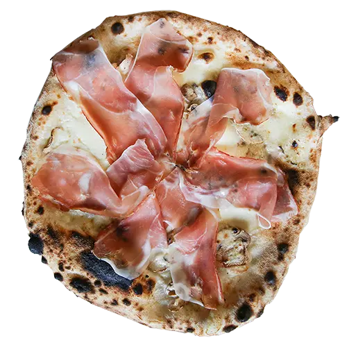 pizza blanca italiana