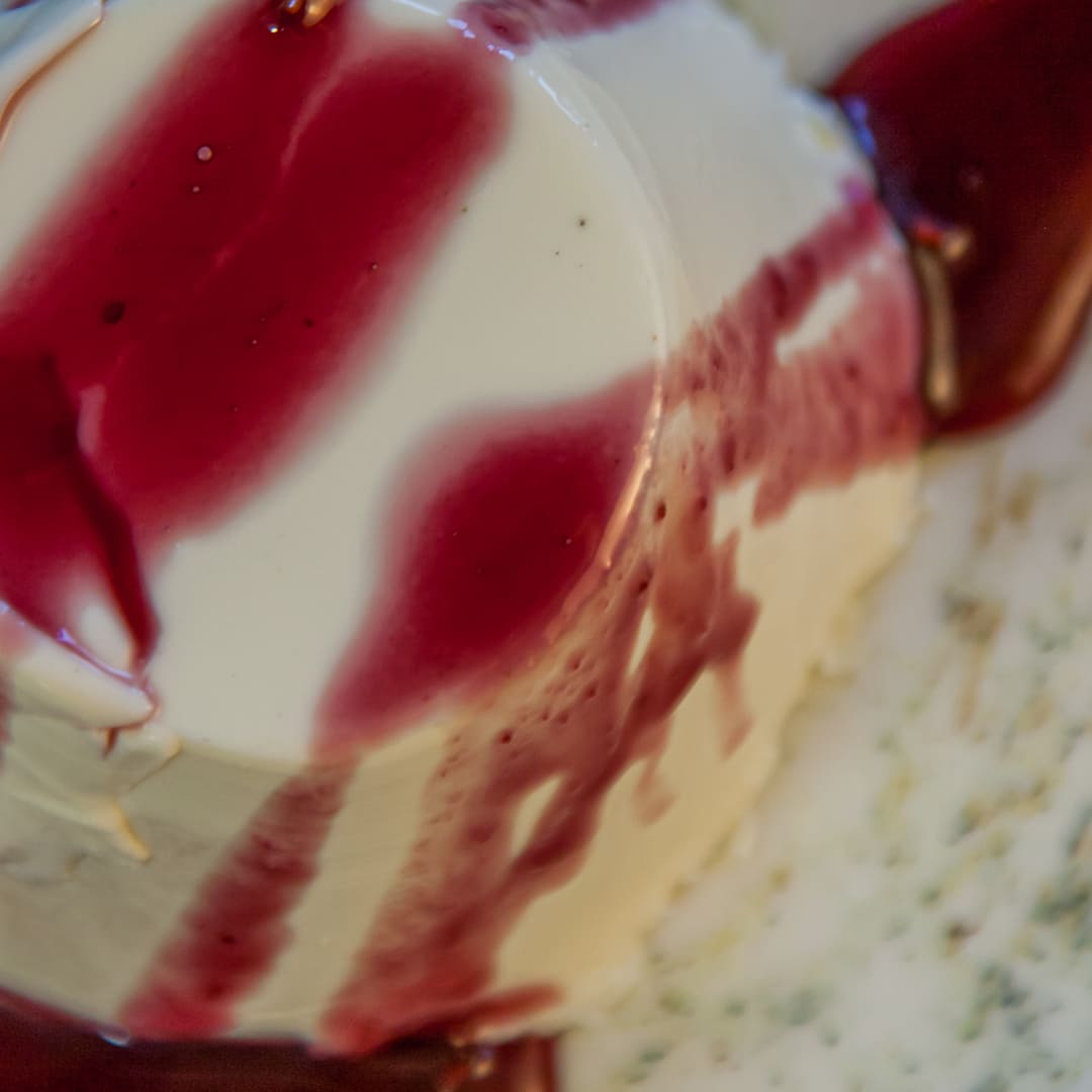 Carta 34 Panna cotta casera