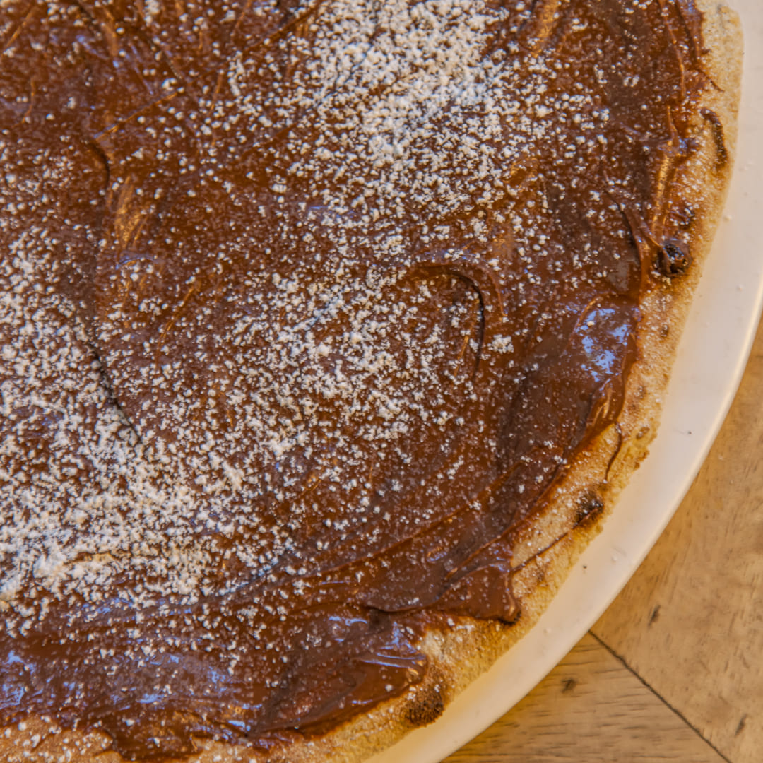 Carta 37 Pizza Nutella