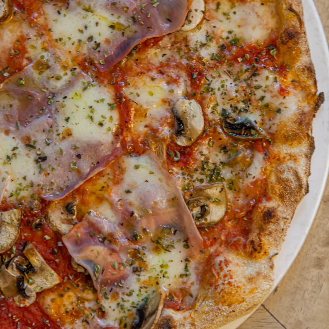 Carta 12 Prosciutto e Funghi