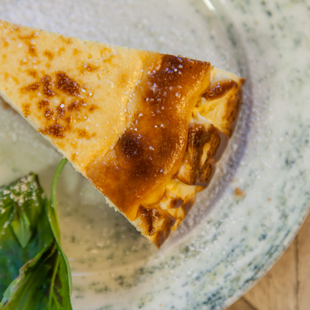 Carta 36 Tarta de queso casera