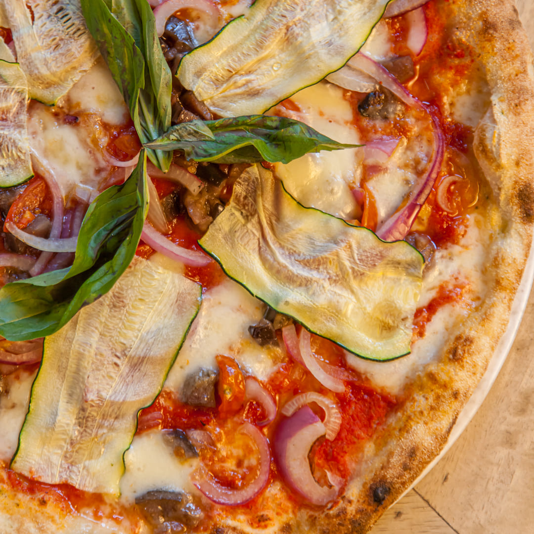 Carta 11 pizza vegetariana cerca de mi