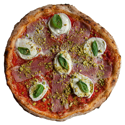 Pizza mes de Octubre