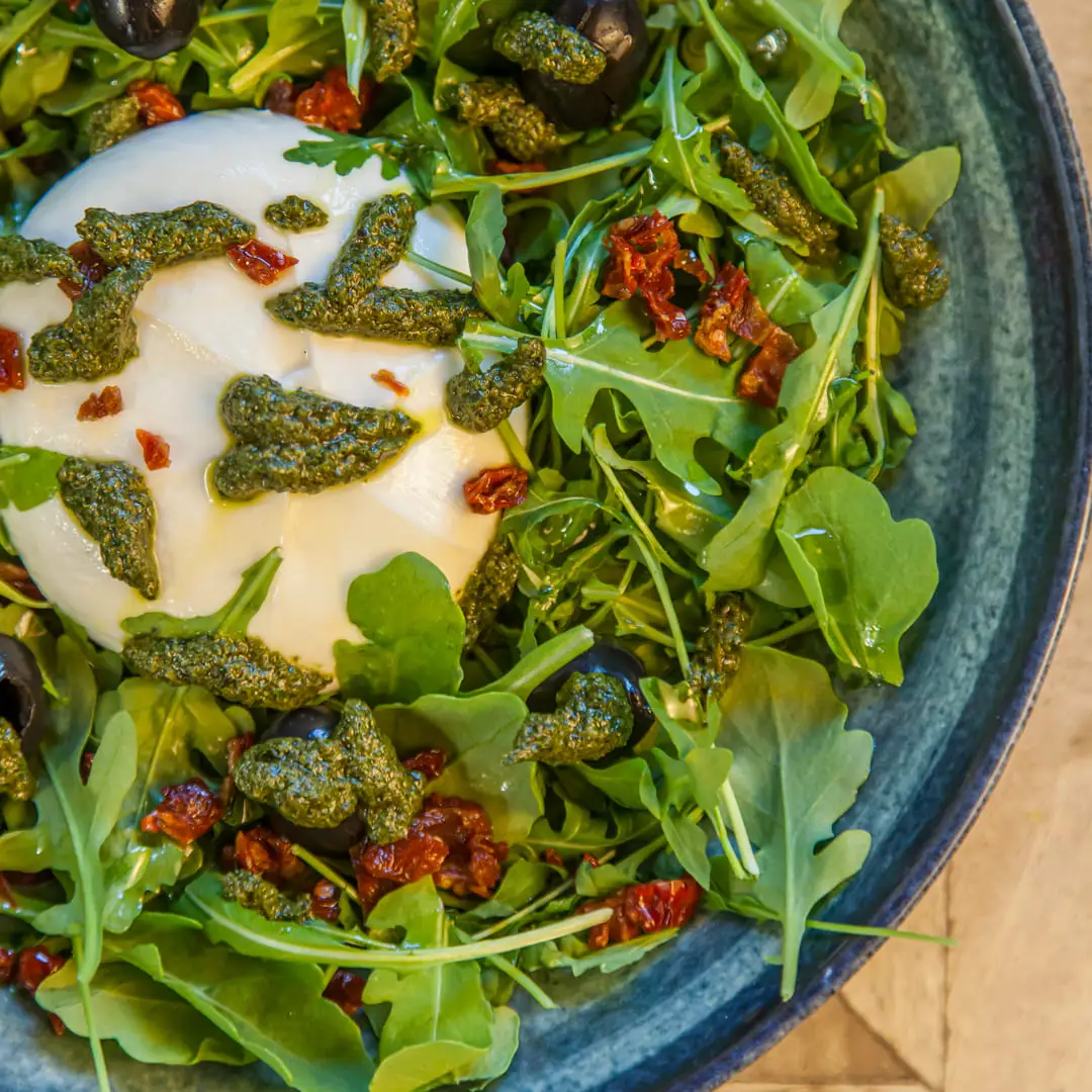 ensalada burrata leone ensalada burrata