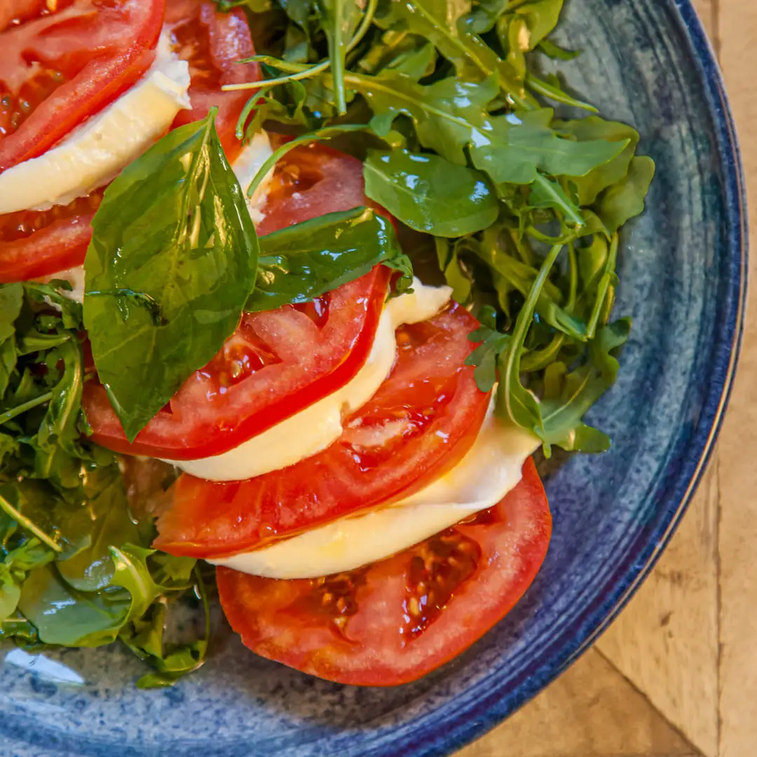 ensalada caprese de bufala clasica ensalada caprese búfala