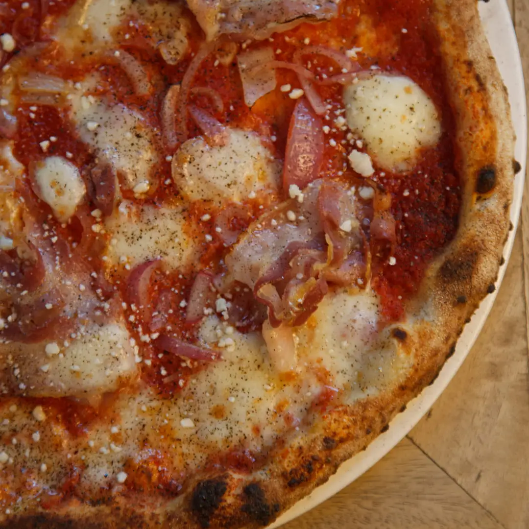 la pizza amatriciana leone Amatriciana