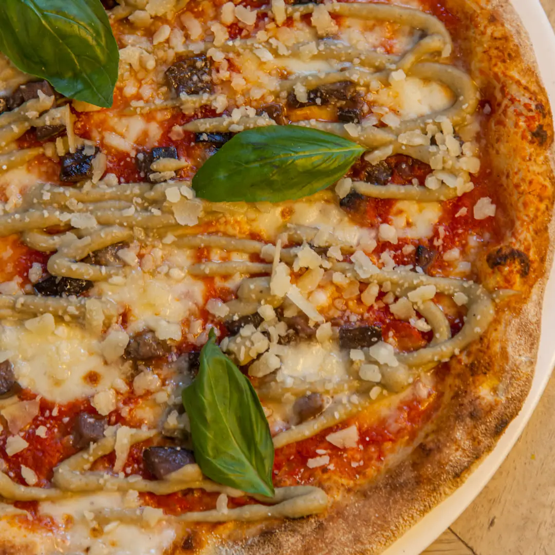 parmesana estilo leone Parmesana