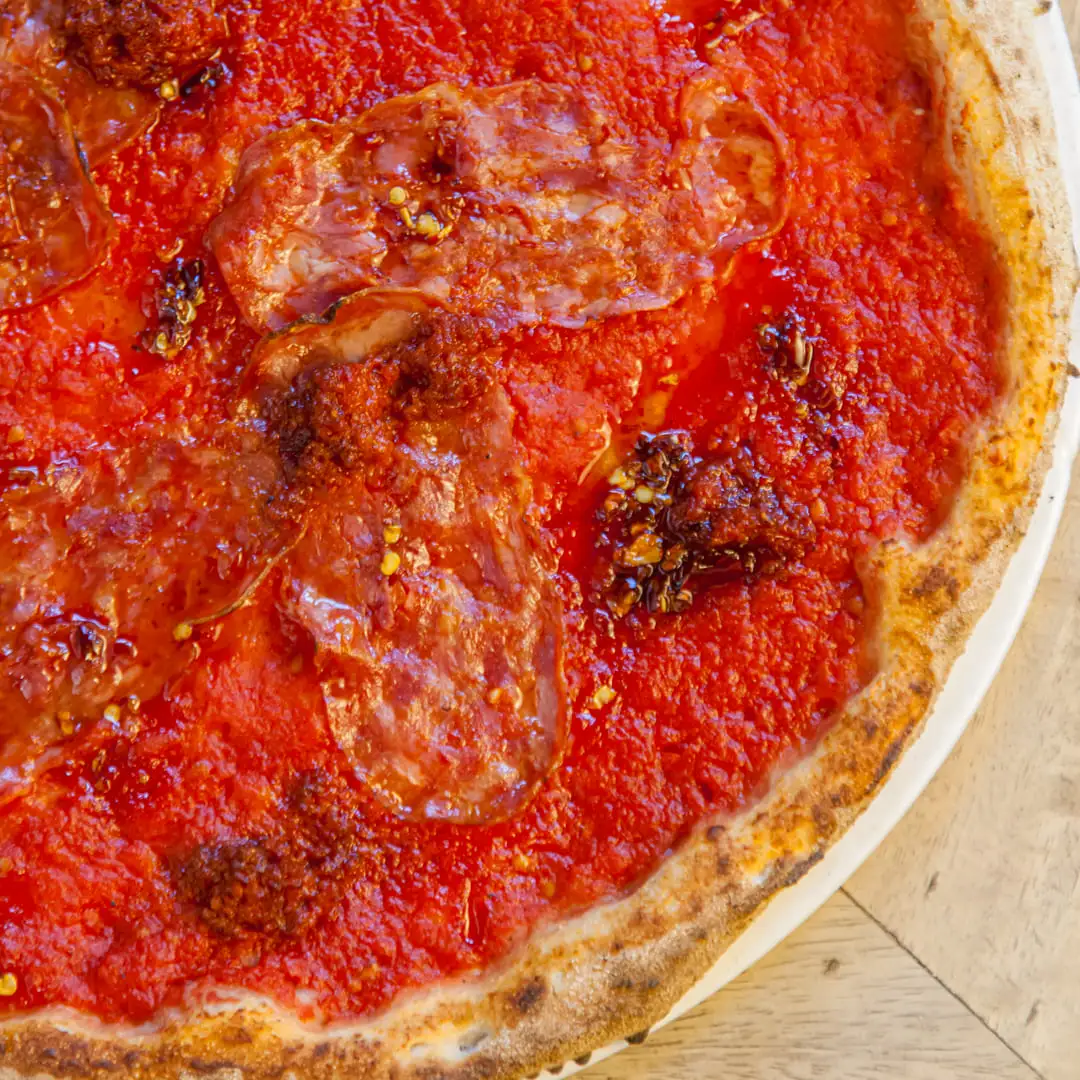 pizza picante fuego pizza fuego picante