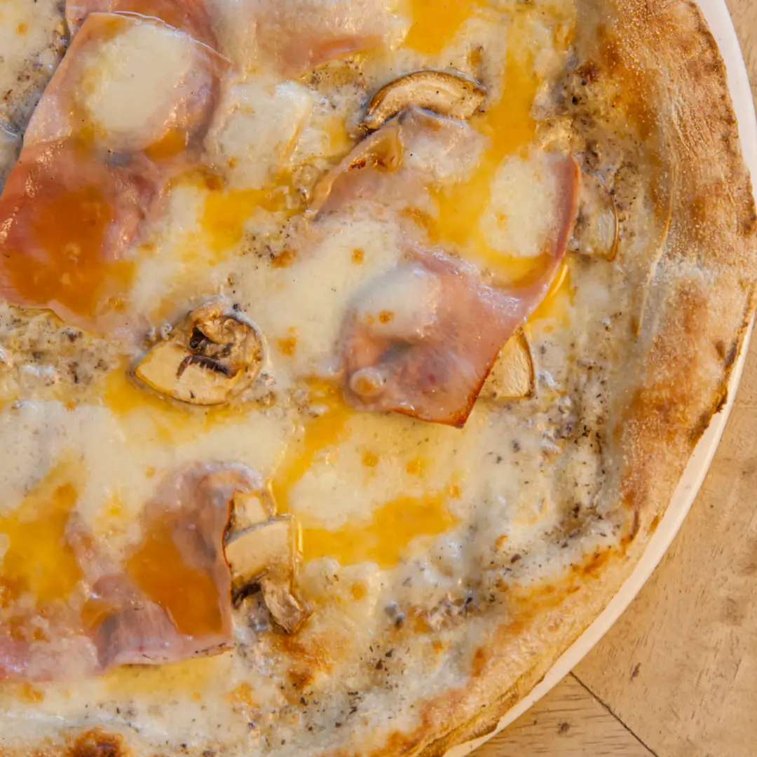 pizza tartufata leone pizza tartufata