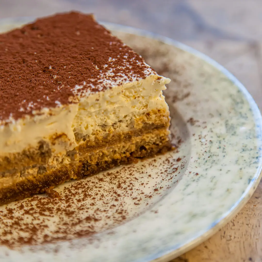 tiramisu casero de leone Tiramisú casero