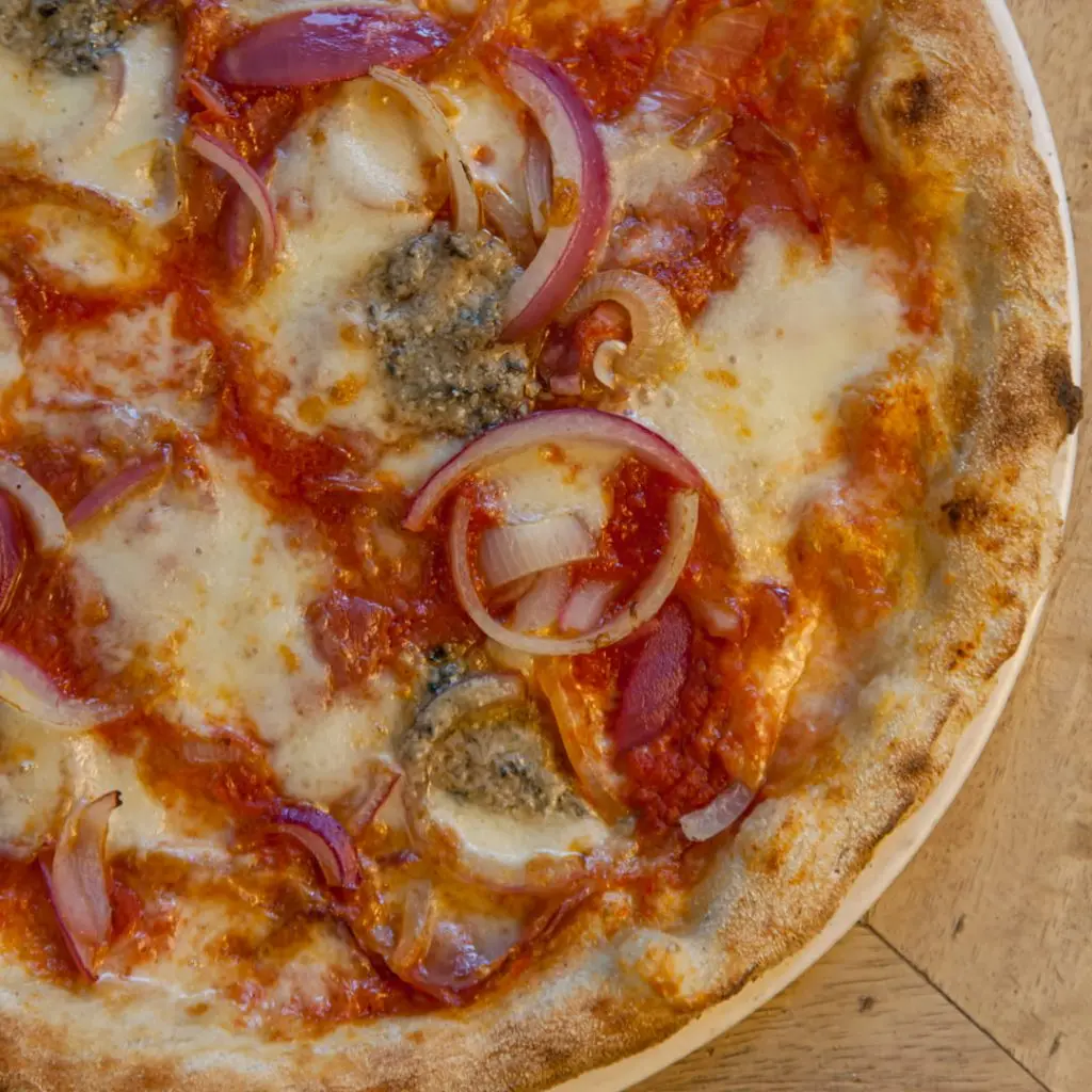 pizza autencia italiana de leone