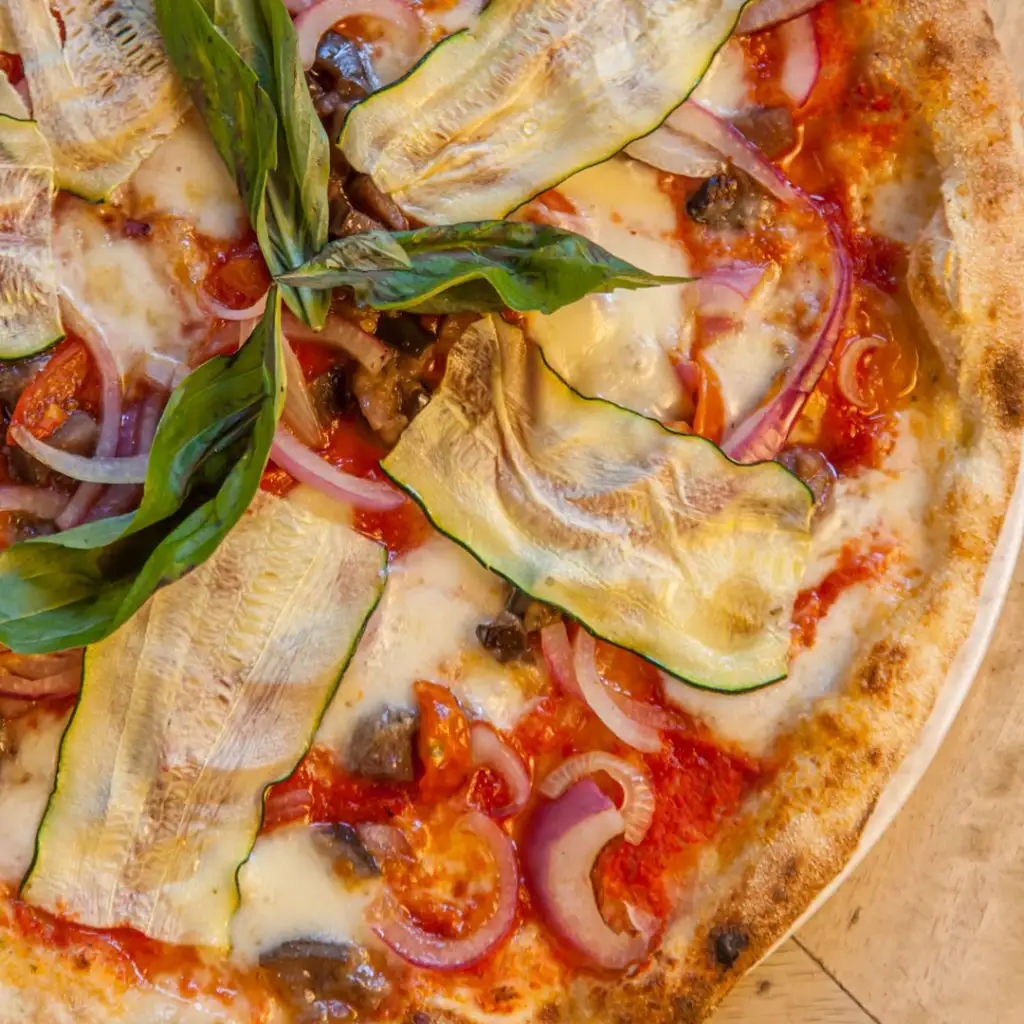 pizza para vegetarianos en zaragoza capital