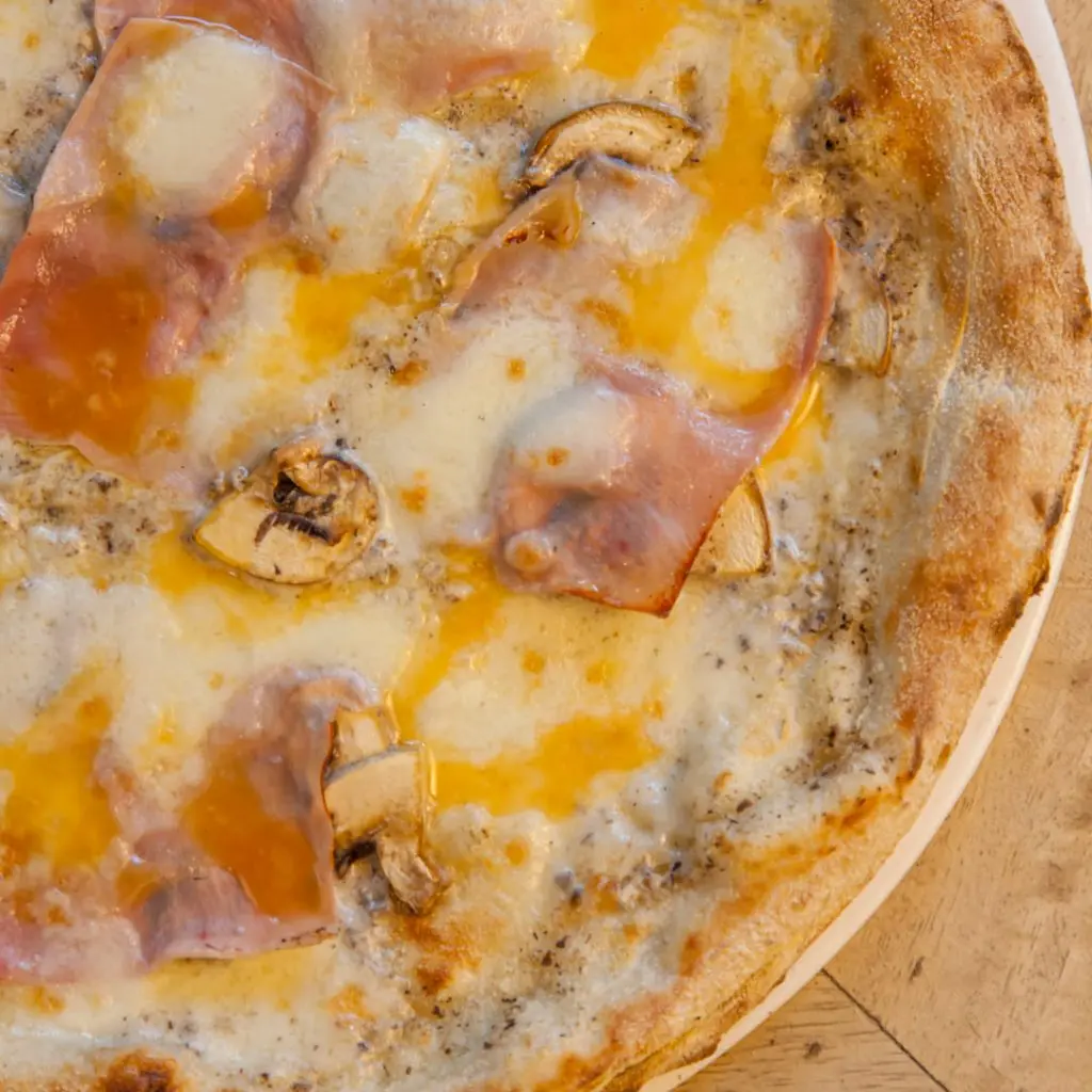pizza tartufata de leone