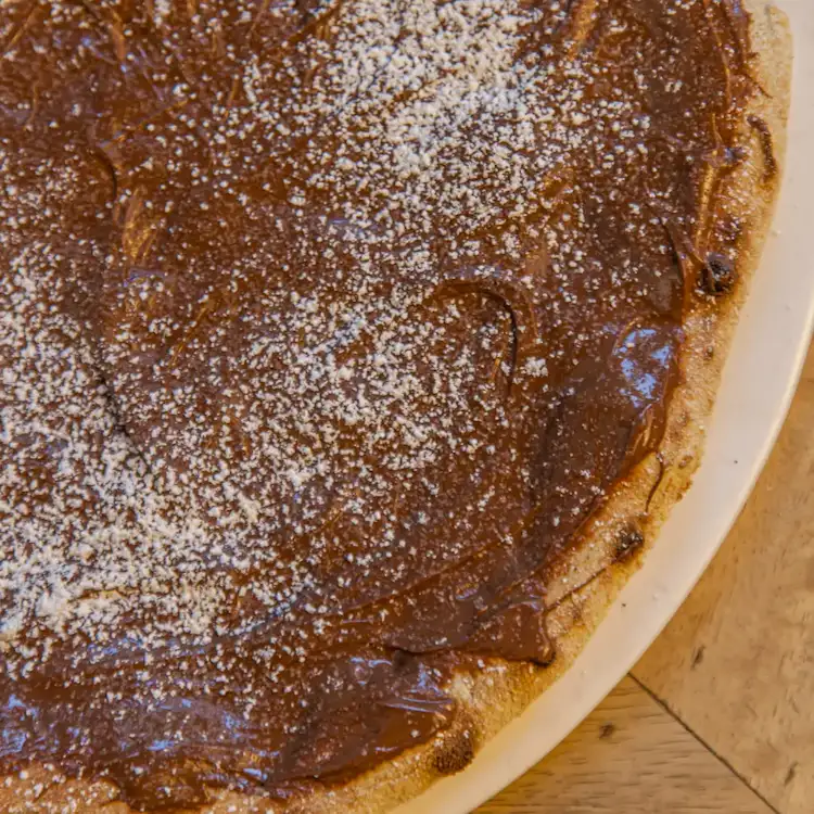 nuestra pizza de nutella Pizza Nutella
