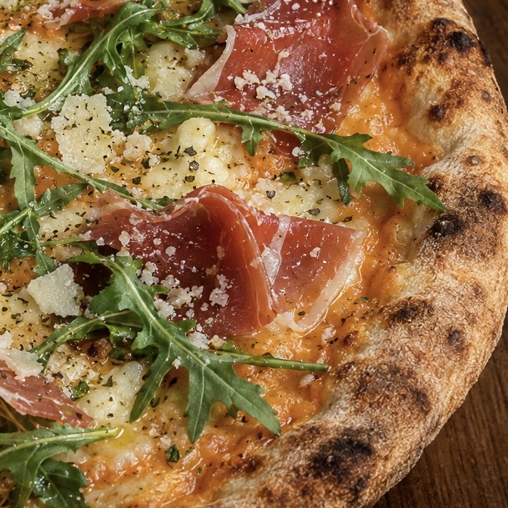 Pizza mes de Octubre